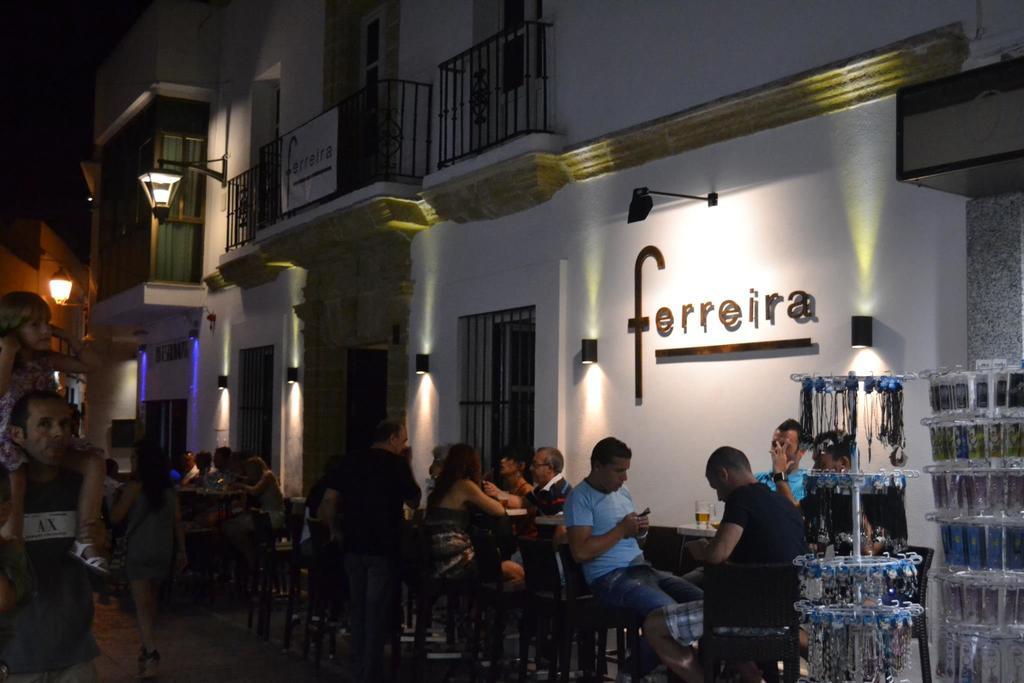 Ferreira Hostal Boutique 콘일데라프론테라 외부 사진